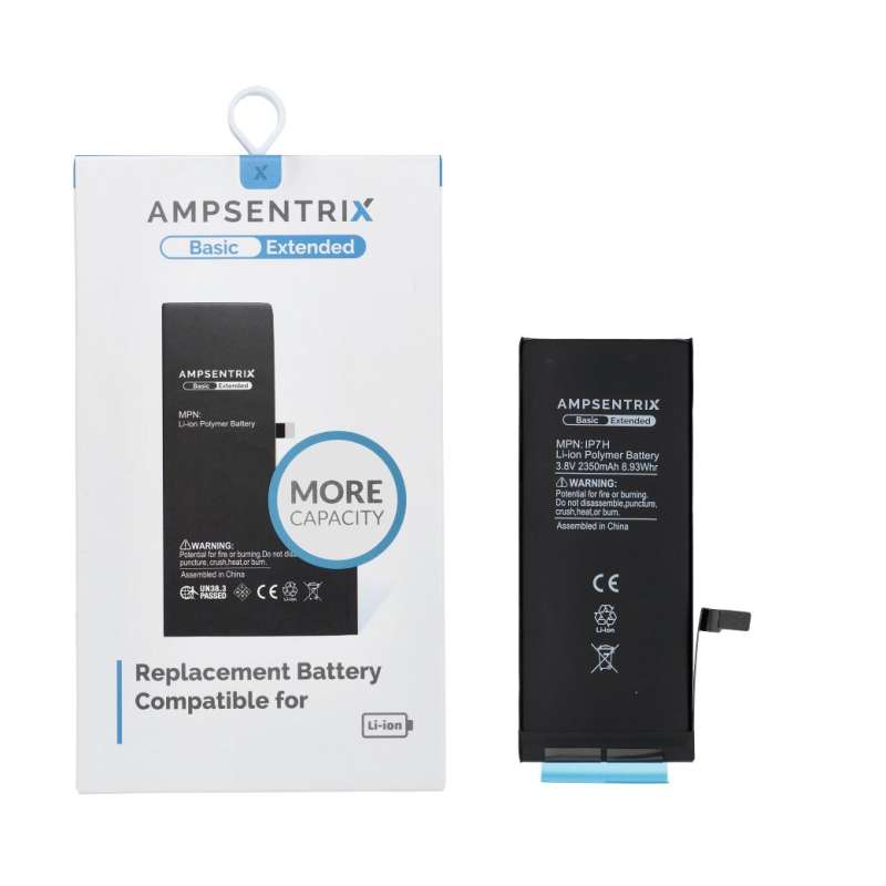 SPOTT-GR AmpSentrix Basic Battery - Συμβατή Μπαταρία για Apple iPhone 7