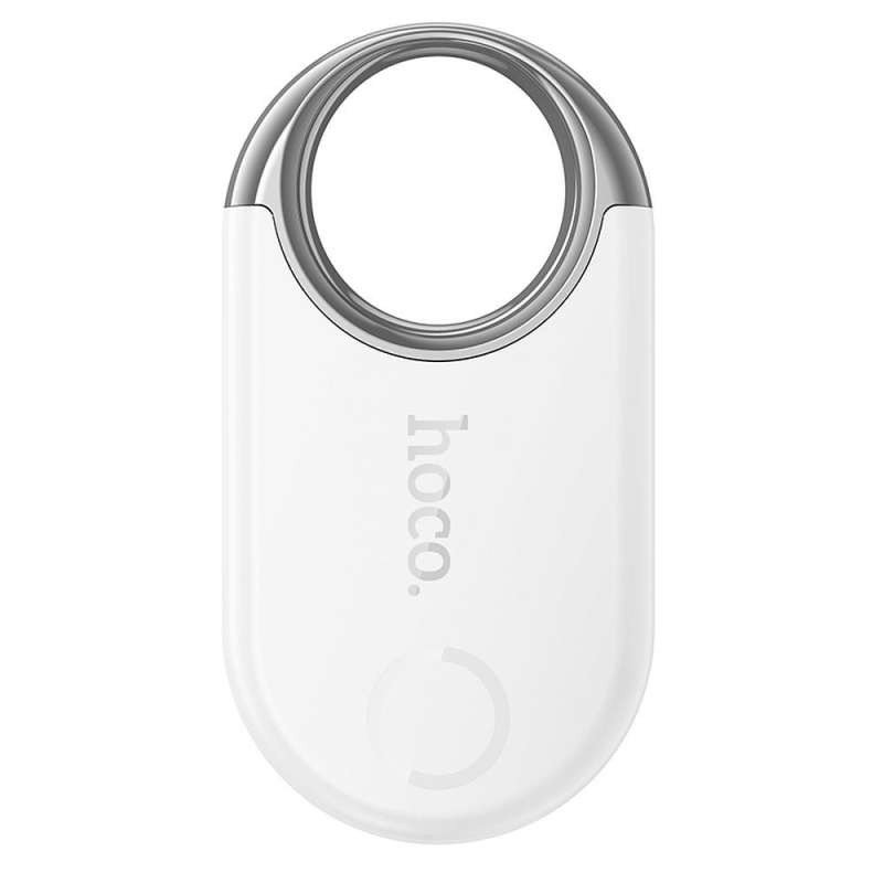 SPOTT-GR Hoco E98A - GPS Tracker Συμβατό με Google Find My Device σε Άσπρο Χρώμα