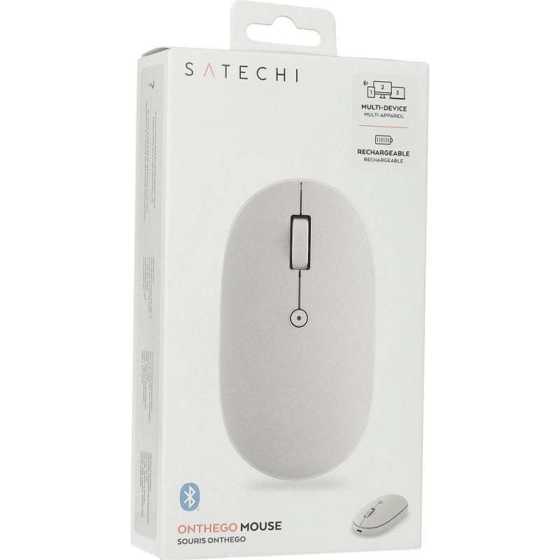 SPOTT-GR Satechi Onthego - Ασύρματο Ποντίκι 2.4G 2400 dpi σε Μπεζ Χρώμα (ST-MOTGW)