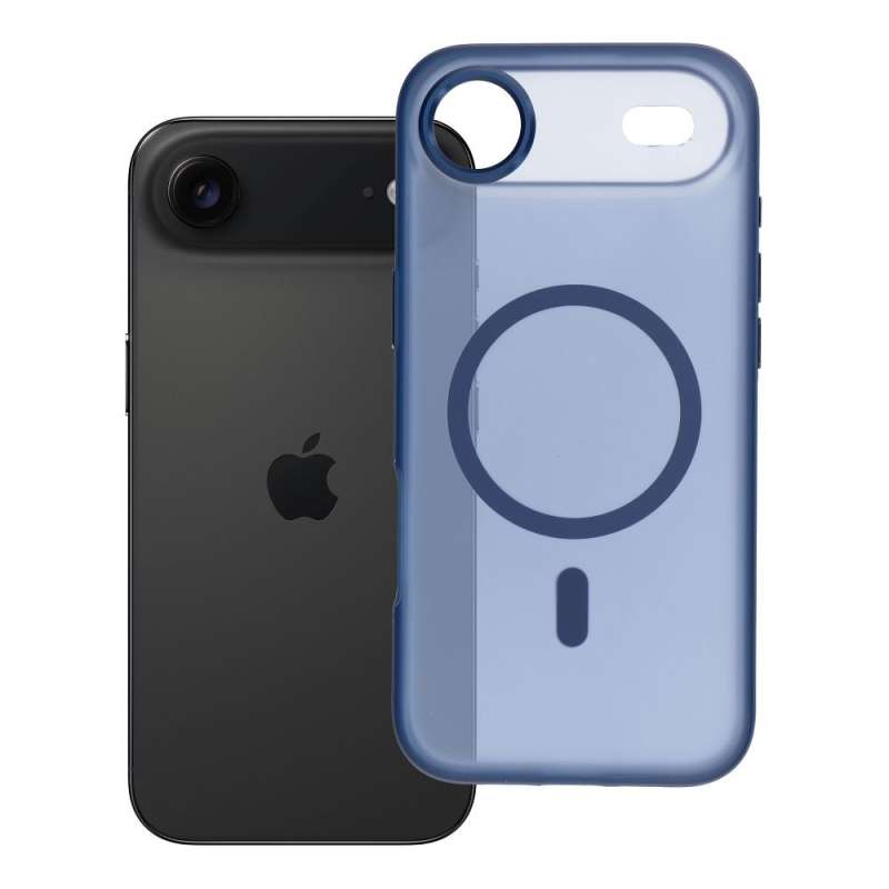SPOTT-GR Flexline Mag Case - Θήκη με Υποστήριξη MagSafe για Apple iPhone 17 Air σε Μπλε Χρώμα