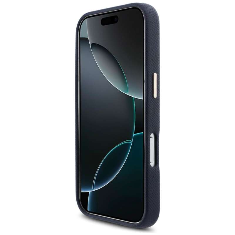 SPOTT-GR Karl Lagerfeld - Θήκη για Apple iPhone 17 Pro Max με Υποστήριξη MagSafe (PU FW W/ KHead Logo) σε Μπλε Χρώμα