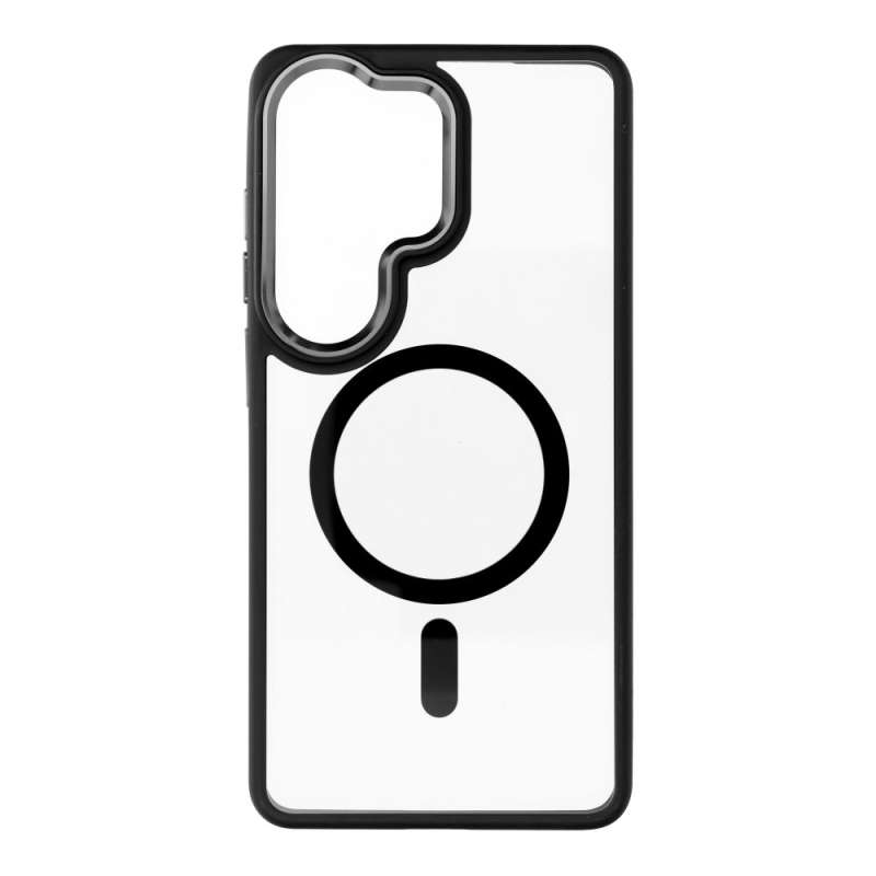 SPOTT-GR Roar Mag Bumper - Θήκη με Υποστήριξη MagSafe για Samsung Galaxy S26 Ultra σε Μαύρο Χρώμα