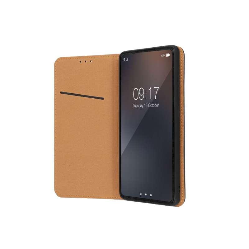 SPOTT-GR Smart Pro - Δερμάτινη Θήκη για Xiaomi Redmi Note 15 Pro Plus 5G σε Μαύρο Χρώμα