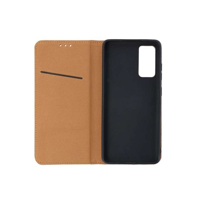 SPOTT-GR Smart Pro - Δερμάτινη Θήκη για Xiaomi Redmi Note 15 Pro Plus 5G σε Μαύρο Χρώμα
