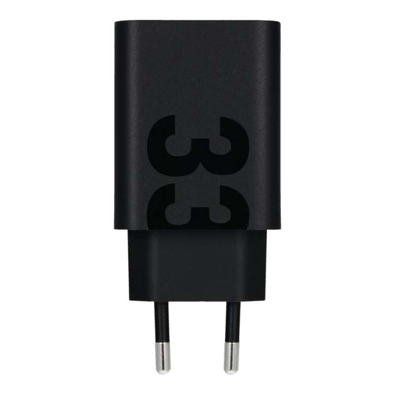 SPOTT-GR Motorola MC332 - Γνήσιος Φορτιστής Type-C 33W σε Μαύρο Χρώμα