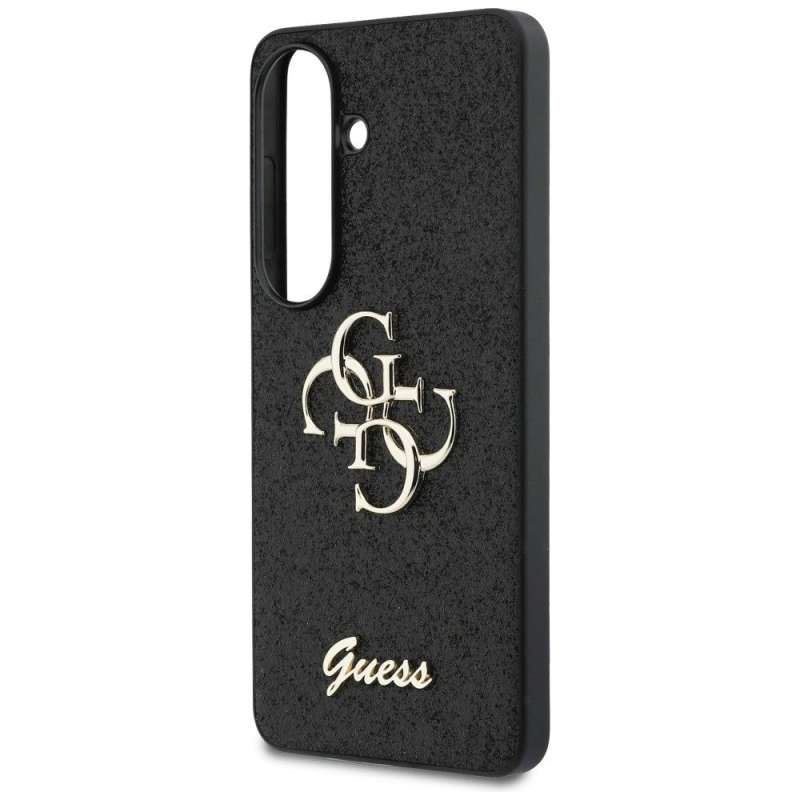SPOTT-GR GUESS - Θήκη for Samsung Galaxy S26 (Fixed Glitter 4G Big Metal Logo) σε Μαύρο Χρώμα