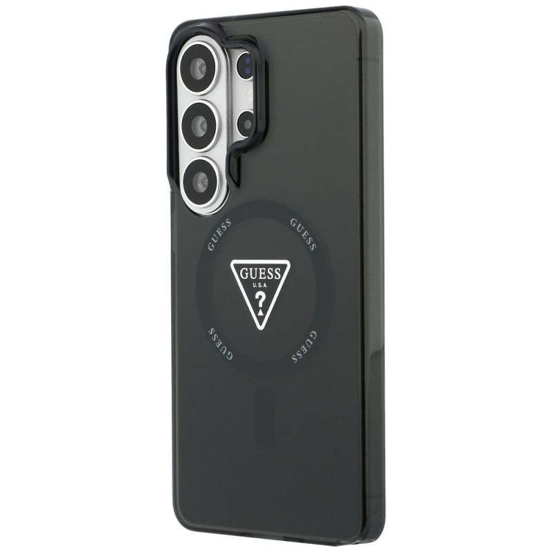 SPOTT-GR GUESS - Θήκη για Samsung Galaxy S26 Ultra (Magnetic IML Gradient Triangle) σε Μαύρο Χρώμα