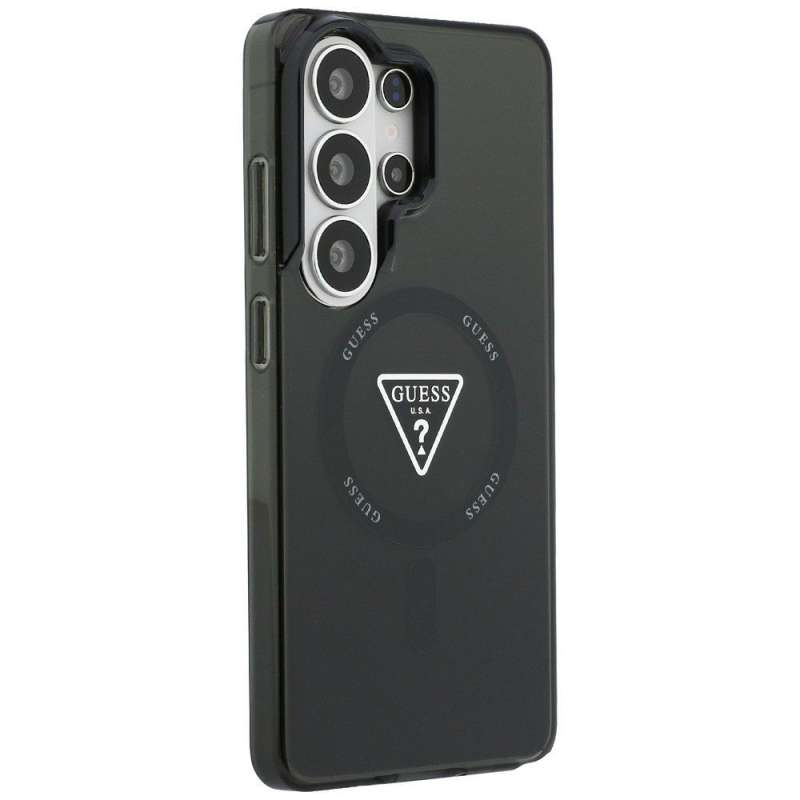 SPOTT-GR GUESS - Θήκη για Samsung Galaxy S26 Ultra (Magnetic IML Gradient Triangle) σε Μαύρο Χρώμα