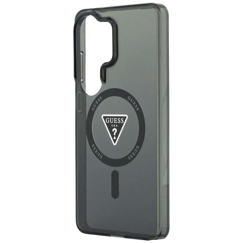 SPOTT-GR GUESS - Θήκη για Samsung Galaxy S26 Ultra (Magnetic IML Gradient Triangle) σε Μαύρο Χρώμα