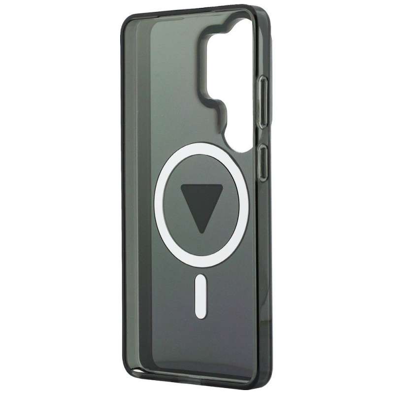 SPOTT-GR GUESS - Θήκη για Samsung Galaxy S26 Ultra (Magnetic IML Gradient Triangle) σε Μαύρο Χρώμα