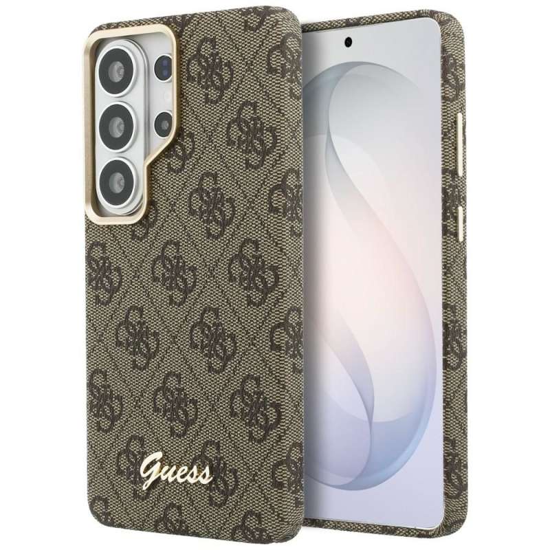 SPOTT-GR GUESS - Θήκη για Samsung Galaxy S26 Ultra (4G Script MagSafe) σε Καφέ Χρώμα