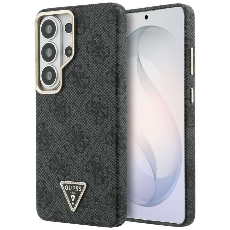 SPOTT-GR GUESS - Θήκη για Samsung Galaxy S26 Ultra (4G Triangle Logo MagSafe) σε Μαύρο Χρώμα