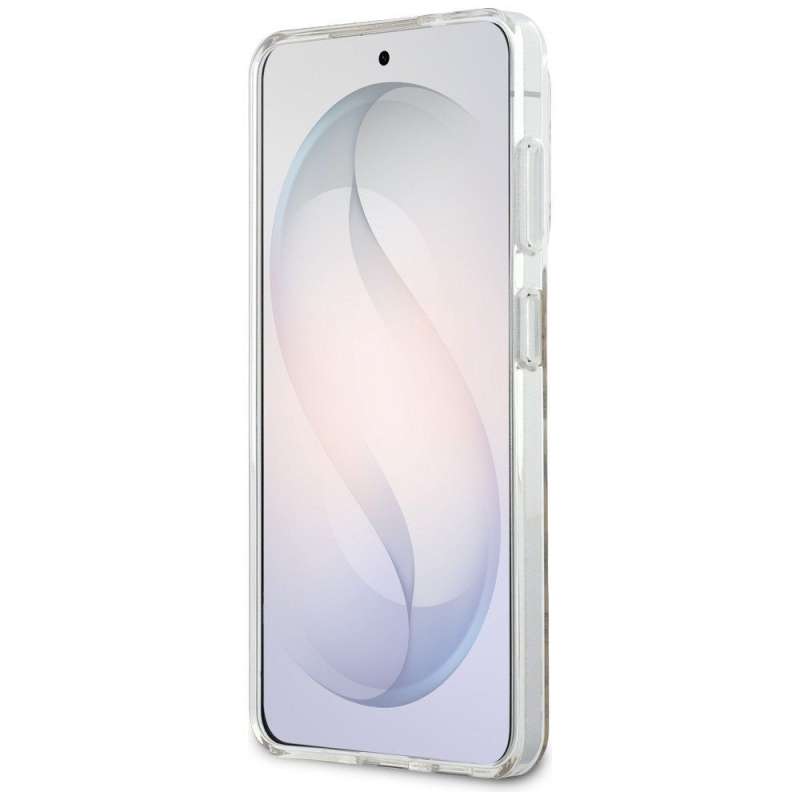 SPOTT-GR GUESS - Θήκη για Samsung Galaxy S26 (Magnetic IML Leopard Print Triangle) σε Καφέ Χρώμα