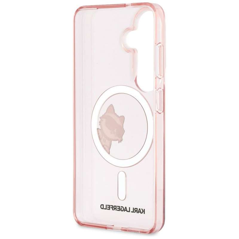 SPOTT-GR Karl Lagerfeld - Θήκη for Samsung Galaxy S26 (Magnetic IML Peekaboo Choupette) σε Ροζ Χρώμα