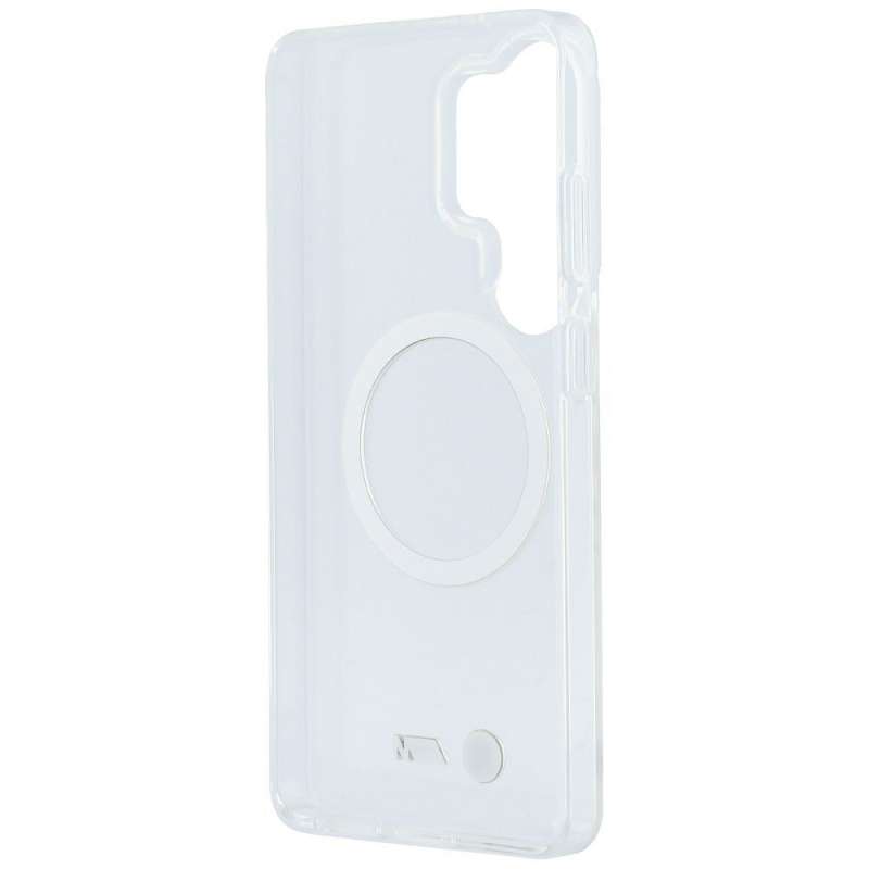 SPOTT-GR Θήκη BMW για Samsung Galaxy S26 Ultra BMHMS26L25HSMLKT (Magnetic IML Shockproof W/ Metal Logos) transparent