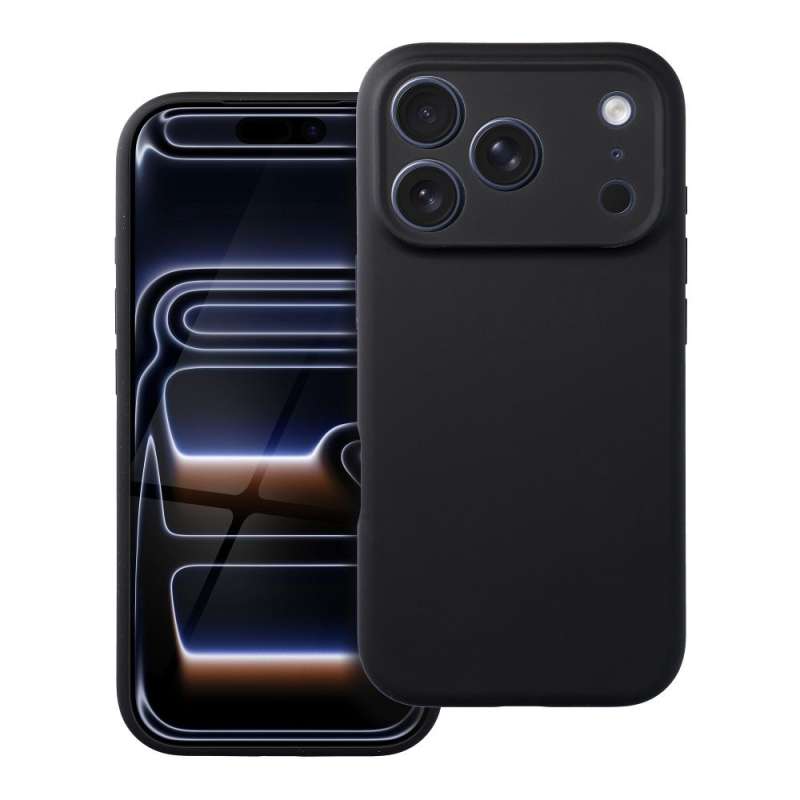 SPOTT-GR Forcell F-Protect Rubber Premium - Θήκη για Apple iPhone 16e / 17e με Υποστήριξη MagSafe σε Μαύρο Χρώμα