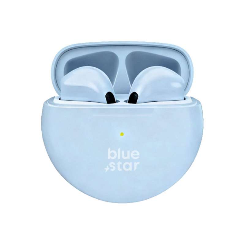 SPOTT-GR Blue Star Circle Beat TX3 - Ασύρματα In-Ear Ακουστικά Bluetooth σε Μπλε Χρώμα