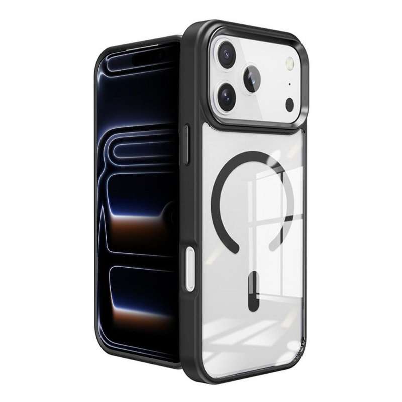 SPOTT-GR Roar Mag Bumper - Θήκη με Υποστήριξη MagSafe για Samsung Galaxy A37 σε Μαύρο Χρώμα