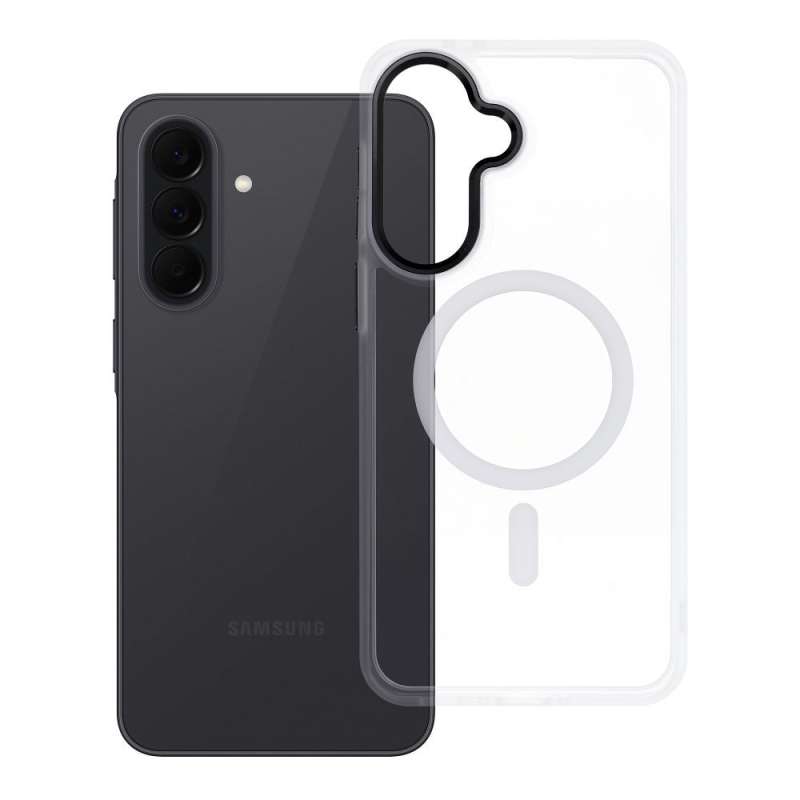 SPOTT-GR Roar Mag Bumper - Θήκη με Υποστήριξη MagSafe για Samsung Galaxy A37 σε Πορτοκαλί Χρώμα