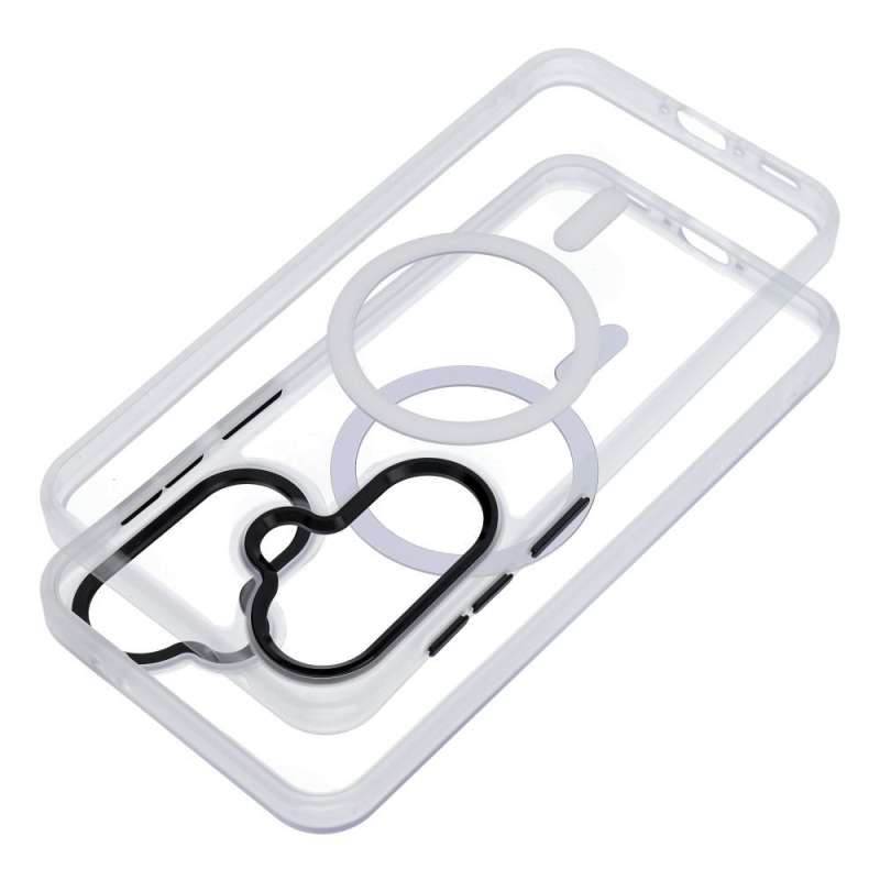 SPOTT-GR Roar Mag Bumper - Θήκη με Υποστήριξη MagSafe για Samsung Galaxy A37 σε Πορτοκαλί Χρώμα