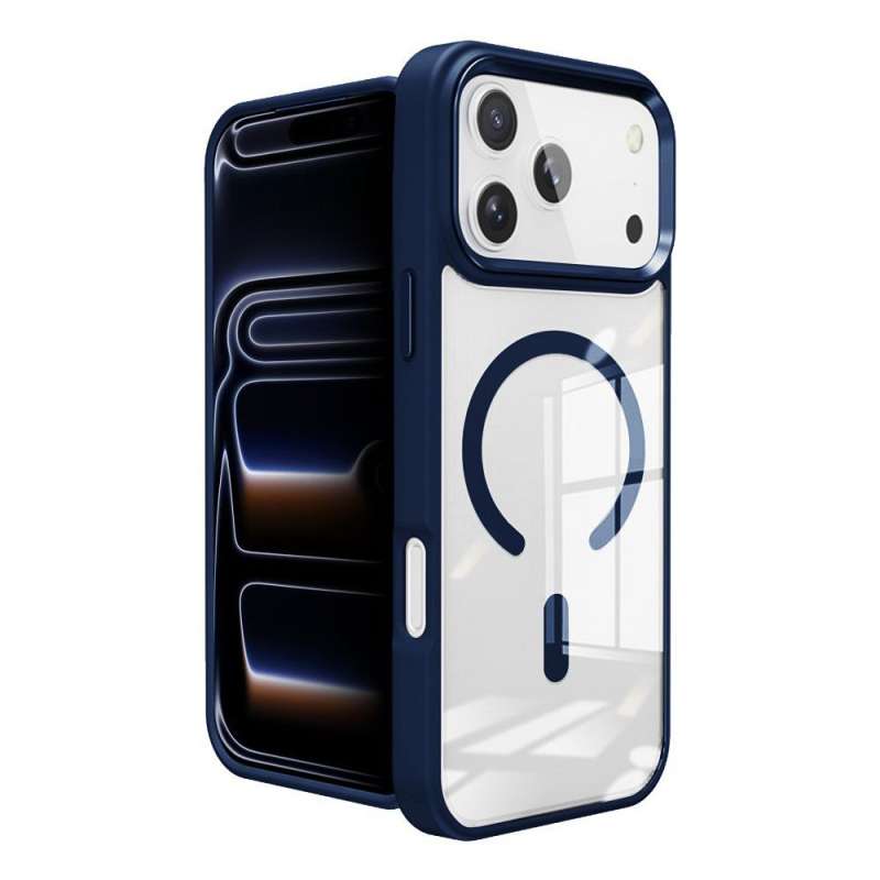 SPOTT-GR Roar Mag Bumper - Θήκη με Υποστήριξη MagSafe για Samsung Galaxy A57 σε Μπλε Χρώμα