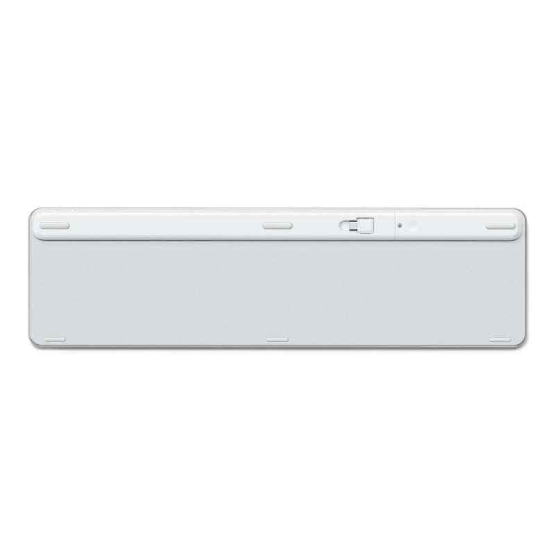 SPOTT-GR Satechi Slim EX3 - Ασύρματο Bluetooth Πληκτρολόγιο QWERTY Συμβατό με Mac σε Ασημί Χρώμα (ST-KEX3S-EN)