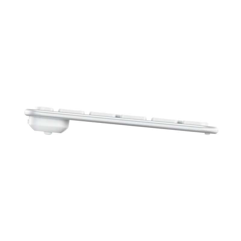 SPOTT-GR Satechi Slim EX3 - Ασύρματο Bluetooth Πληκτρολόγιο QWERTY Συμβατό με Mac σε Ασημί Χρώμα (ST-KEX3S-EN)