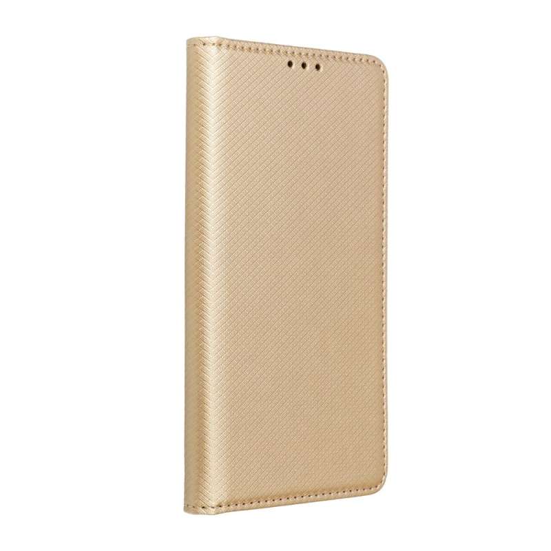 SPOTT-GR Smart Book Case - Θήκη για Realme 16 Pro Plus σε Χρυσό Χρώμα