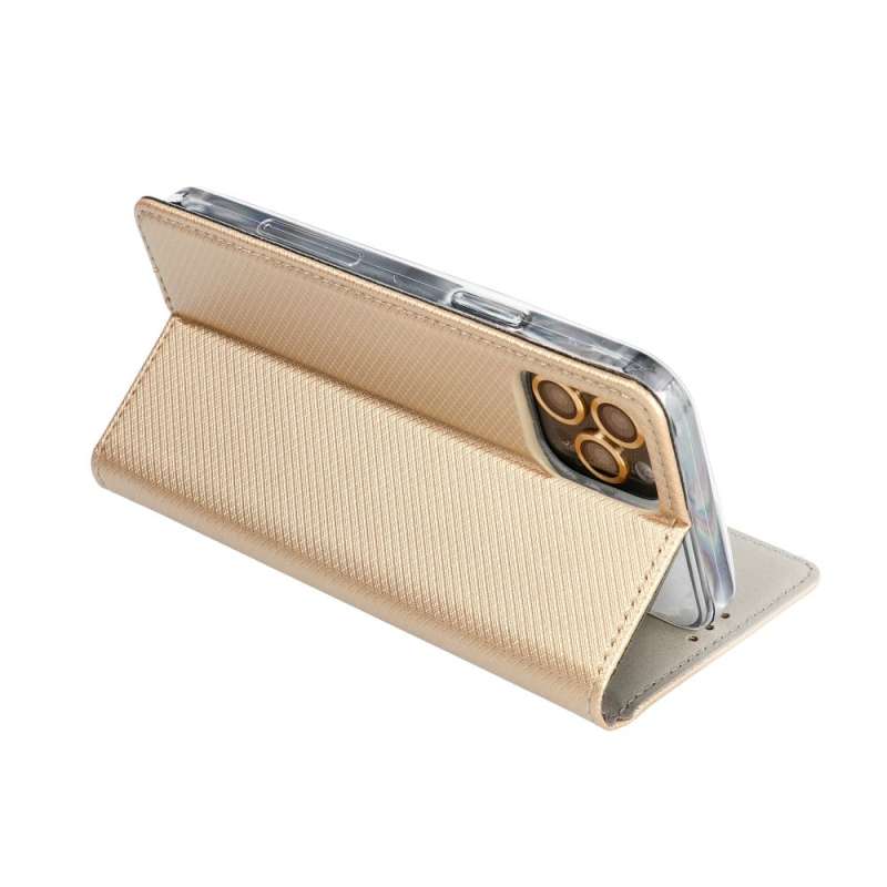 SPOTT-GR Smart Book Case - Θήκη για Realme 16 Pro Plus σε Χρυσό Χρώμα