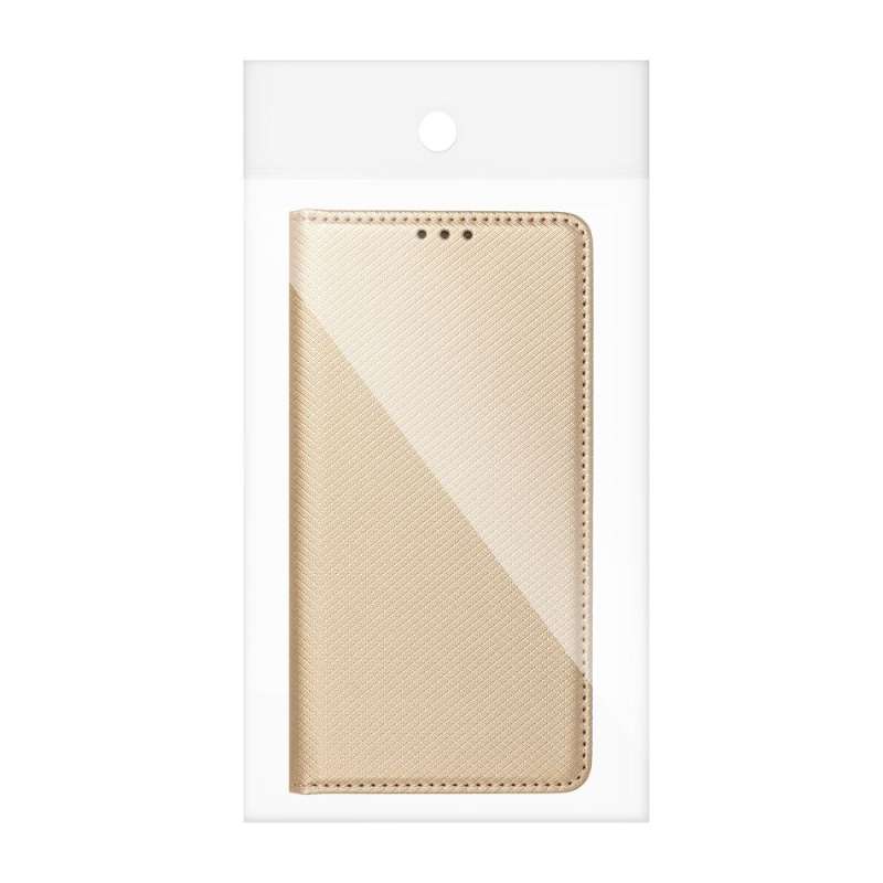 SPOTT-GR Smart Book Case - Θήκη για Realme 16 Pro Plus σε Χρυσό Χρώμα