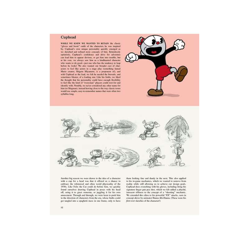 SPOTT-GR Cuphead - Βιβλίο Τέχνης The Art of Cuphead