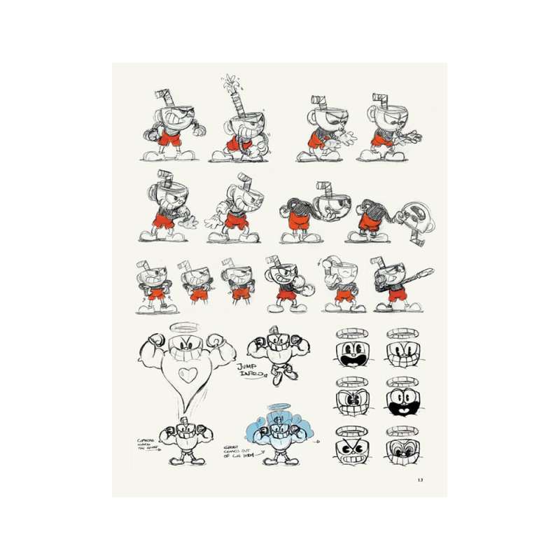 SPOTT-GR Cuphead - Βιβλίο Τέχνης The Art of Cuphead