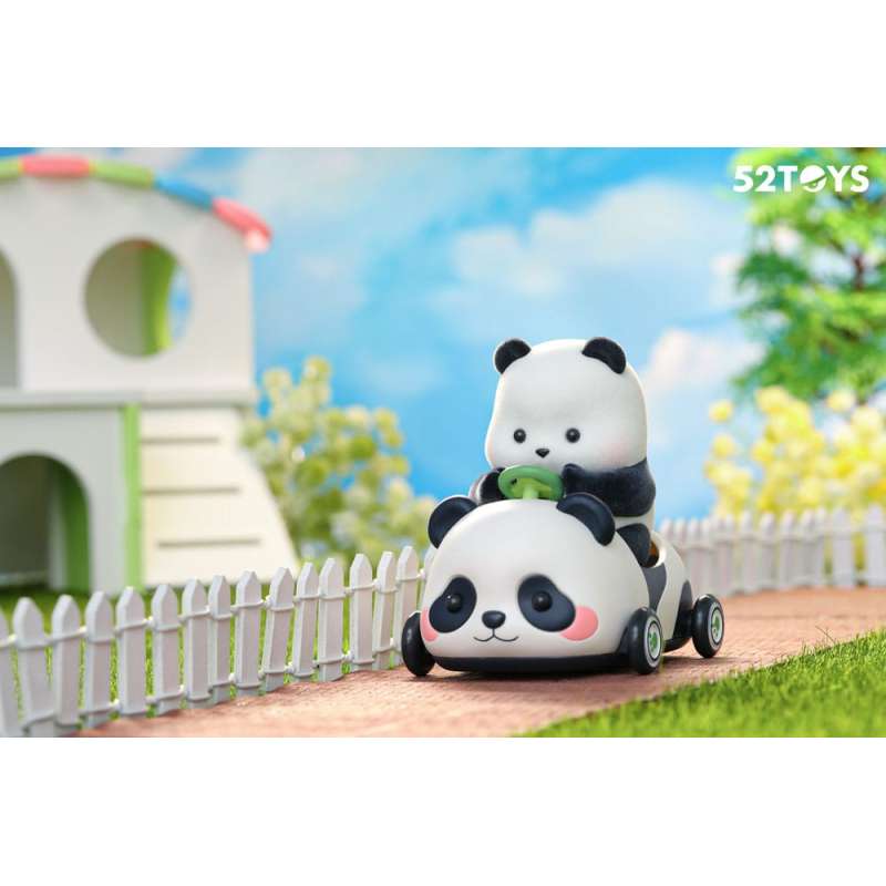 SPOTT-GR Panda Roll Blind Box - Φιγούρες Panda Παιδική Χαρά με Ύψος 7cm (Σετ 8 Τεμαχίων)