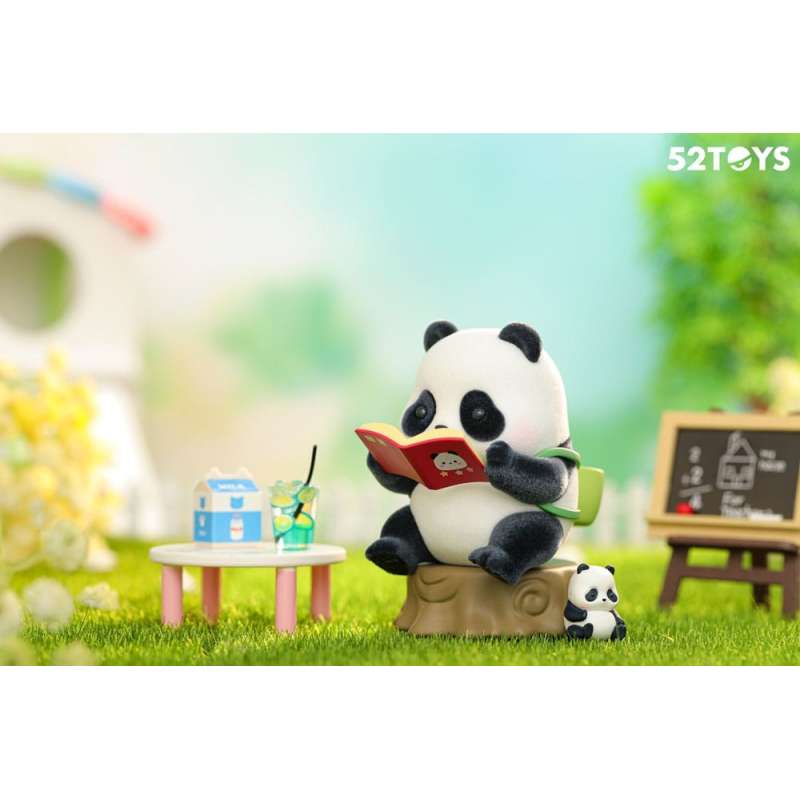 SPOTT-GR Panda Roll Blind Box - Φιγούρες Panda Παιδική Χαρά με Ύψος 7cm (Σετ 8 Τεμαχίων)