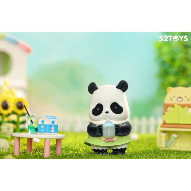 SPOTT-GR Panda Roll Blind Box - Φιγούρες Panda Παιδική Χαρά με Ύψος 7cm (Σετ 8 Τεμαχίων)