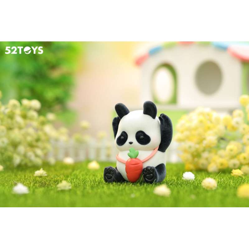 SPOTT-GR Panda Roll Blind Box - Φιγούρες Panda Παιδική Χαρά με Ύψος 7cm (Σετ 8 Τεμαχίων)