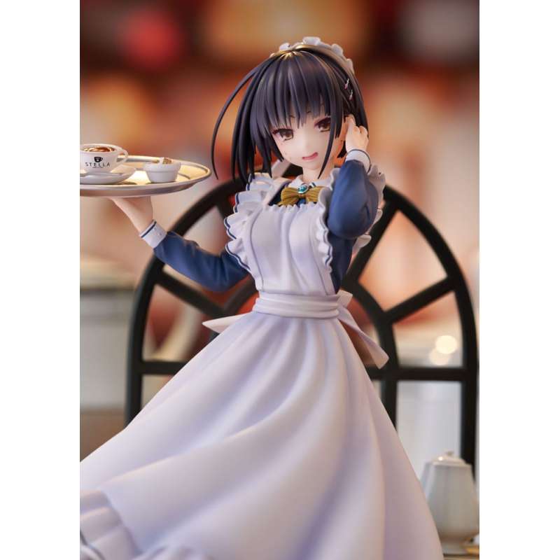 SPOTT-GR Cafe Stella and the Reaper's Butterfly - Φιγούρα PVC (Αναλογία 1/7) Natsume Shiki Ami Ami Limited Edition με Ύψος 24cm