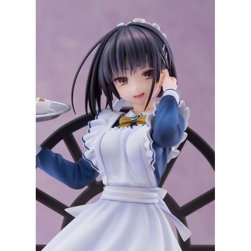 SPOTT-GR Cafe Stella and the Reaper's Butterfly - Φιγούρα PVC (Αναλογία 1/7) Natsume Shiki Ami Ami Limited Edition με Ύψος 24cm
