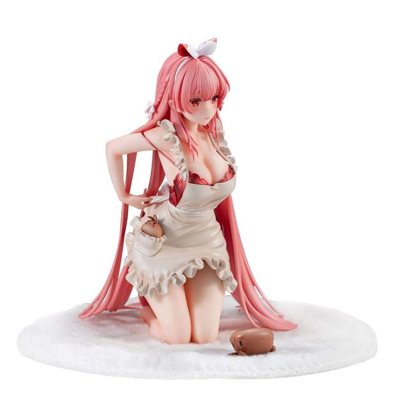 SPOTT-GR Original Character - Φιγούρα (Αναλογία 1/7) White Rabbit Rosu με Ύψος 16cm