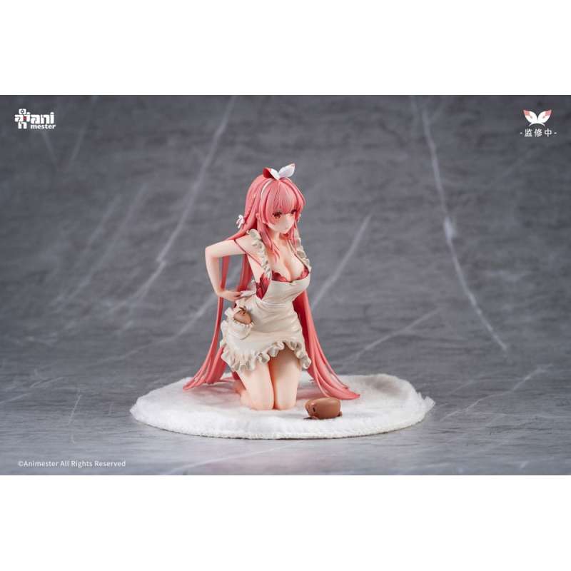 SPOTT-GR Original Character - Φιγούρα (Αναλογία 1/7) White Rabbit Rosu με Ύψος 16cm
