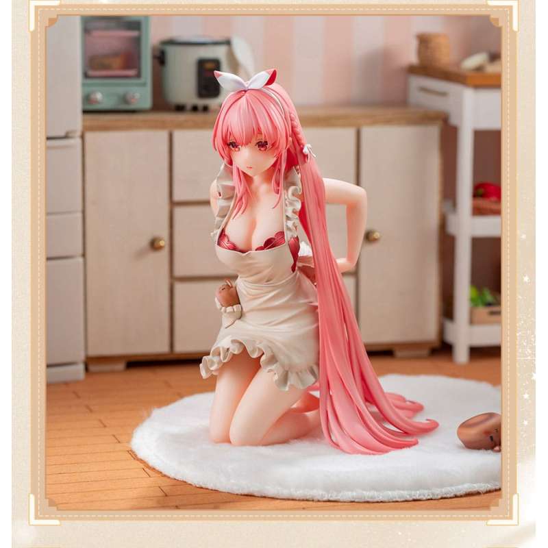 SPOTT-GR Original Character - Φιγούρα (Αναλογία 1/7) White Rabbit Rosu με Ύψος 16cm