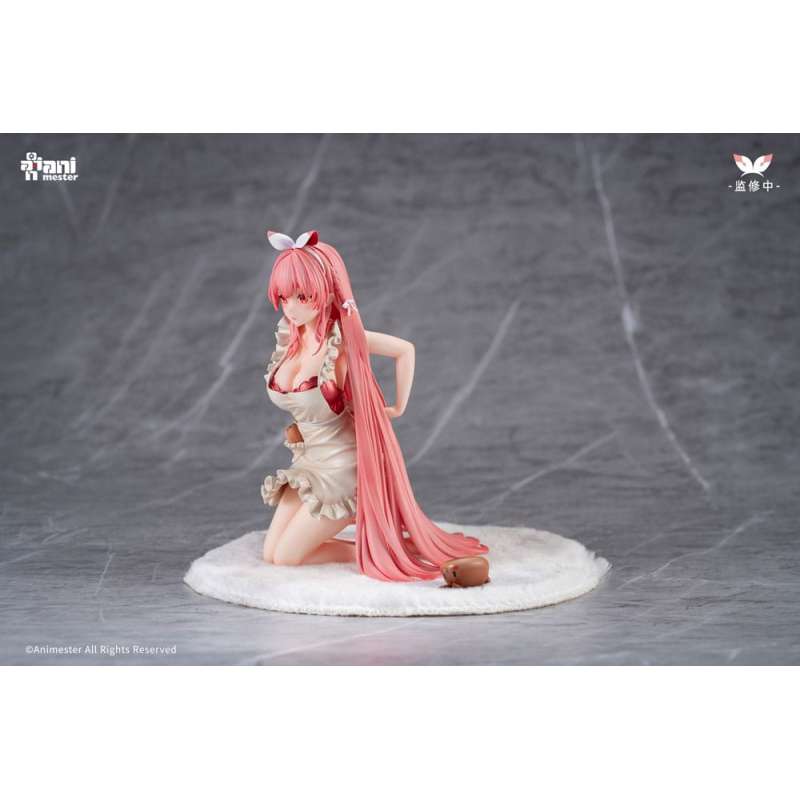 SPOTT-GR Original Character - Φιγούρα (Αναλογία 1/7) White Rabbit Rosu με Ύψος 16cm