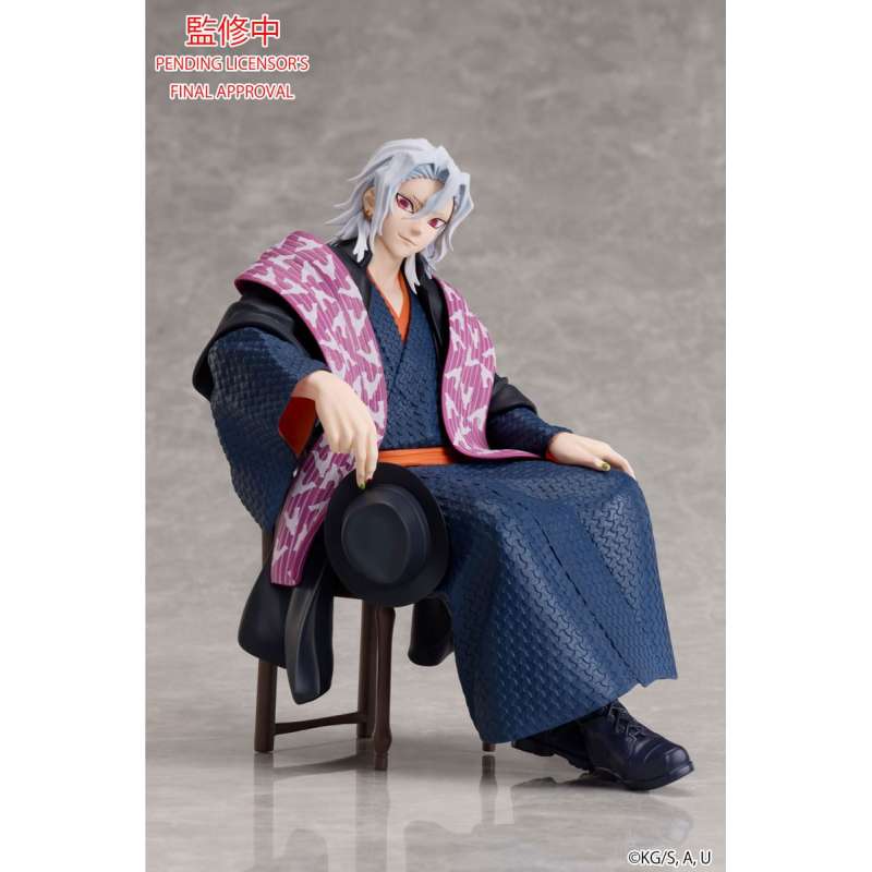 SPOTT-GR Demon Slayer: Kimetsu no Yaiba - Φιγούρα Tengen Uzui με Ύψος 17cm