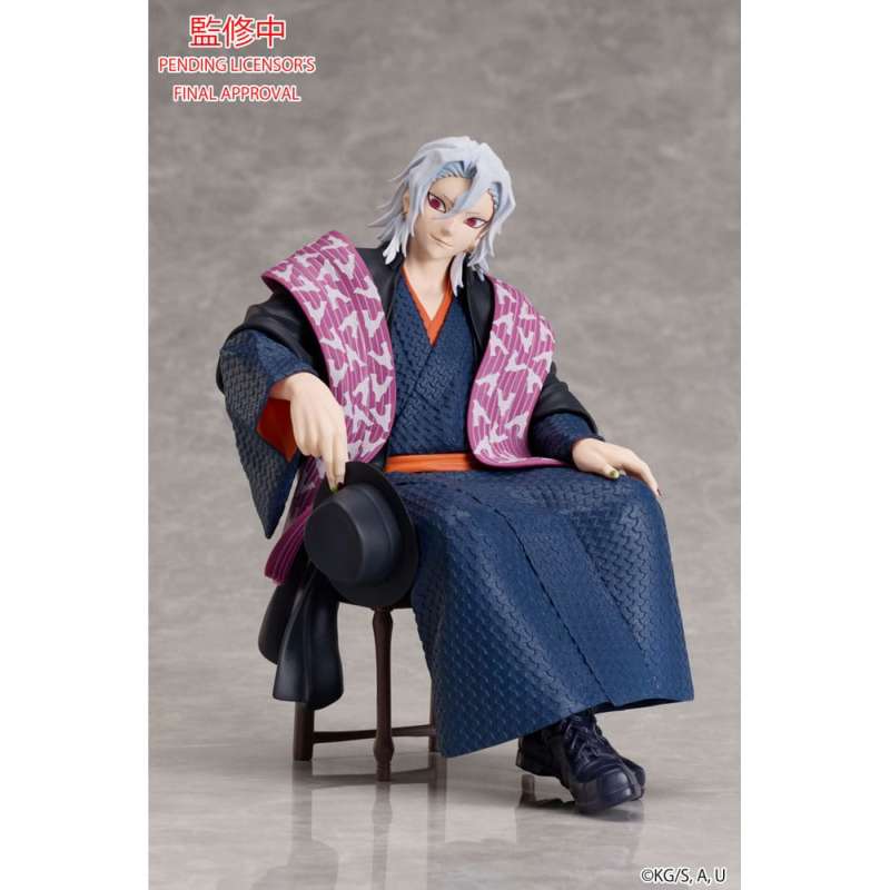 SPOTT-GR Demon Slayer: Kimetsu no Yaiba - Φιγούρα Tengen Uzui με Ύψος 17cm