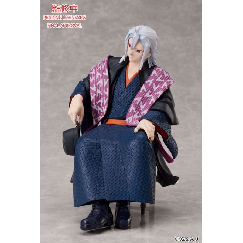SPOTT-GR Demon Slayer: Kimetsu no Yaiba - Φιγούρα Tengen Uzui με Ύψος 17cm