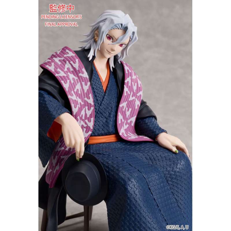 SPOTT-GR Demon Slayer: Kimetsu no Yaiba - Φιγούρα Tengen Uzui με Ύψος 17cm
