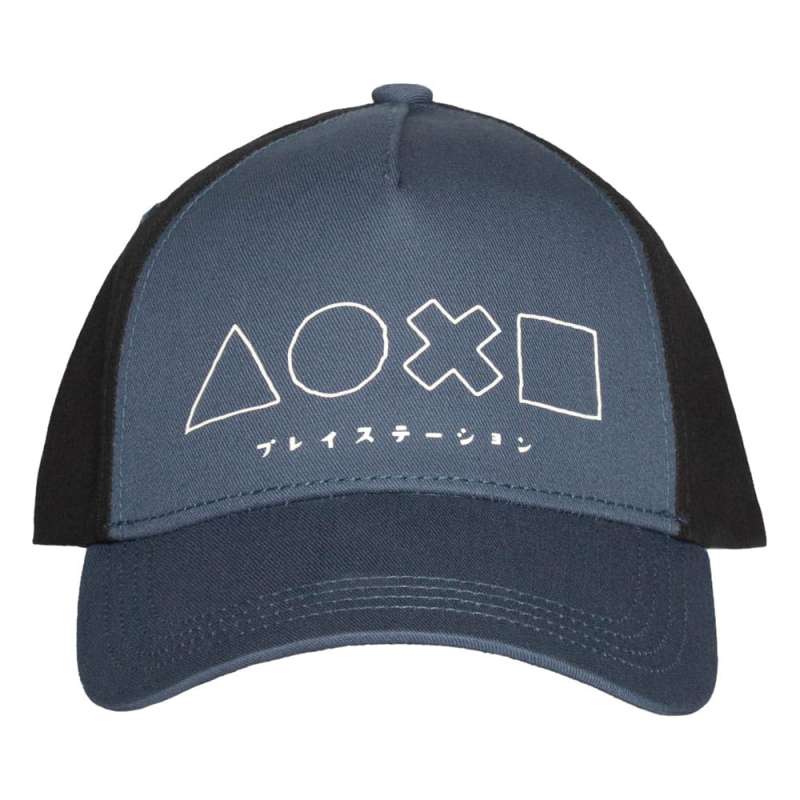 SPOTT-GR Καπέλο Playstation Symbols σε Γκρι Χρώμα