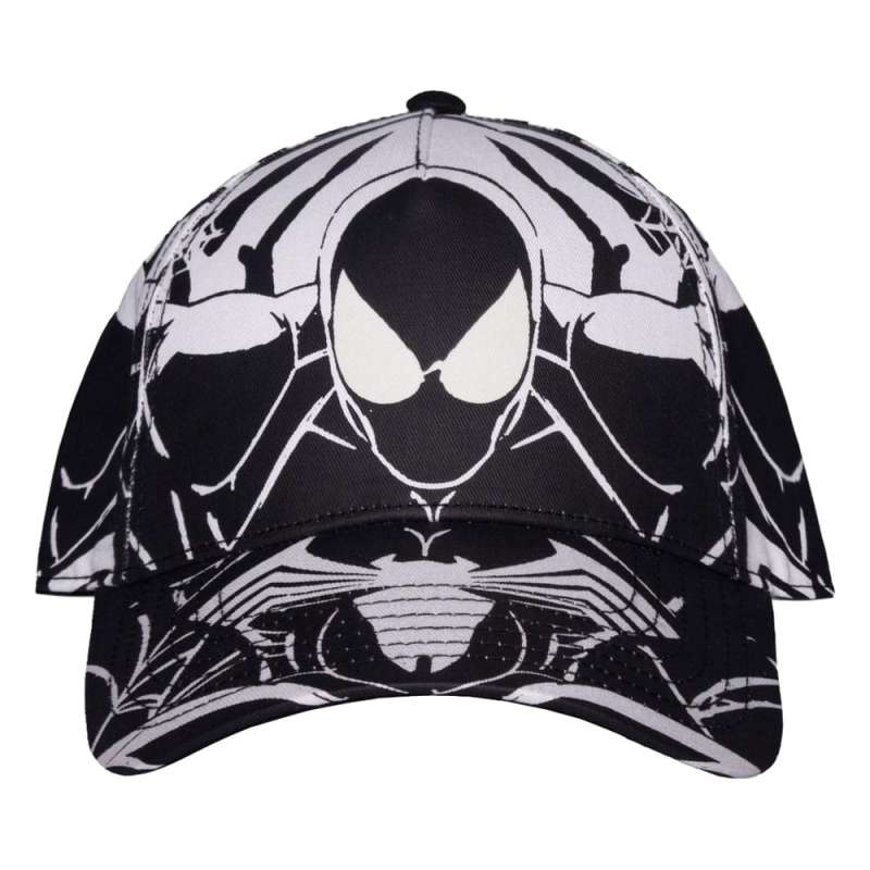 SPOTT-GR Καπέλο Spider-Man σε Μαύρο / Άσπρο Χρώμα
