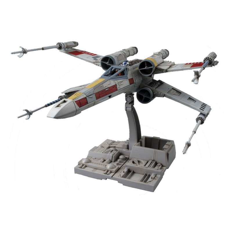 SPOTT-GR Star Wars Φιγούρα Μοντελισμού (Αναλογία 1/72) X-Wing Starfighter