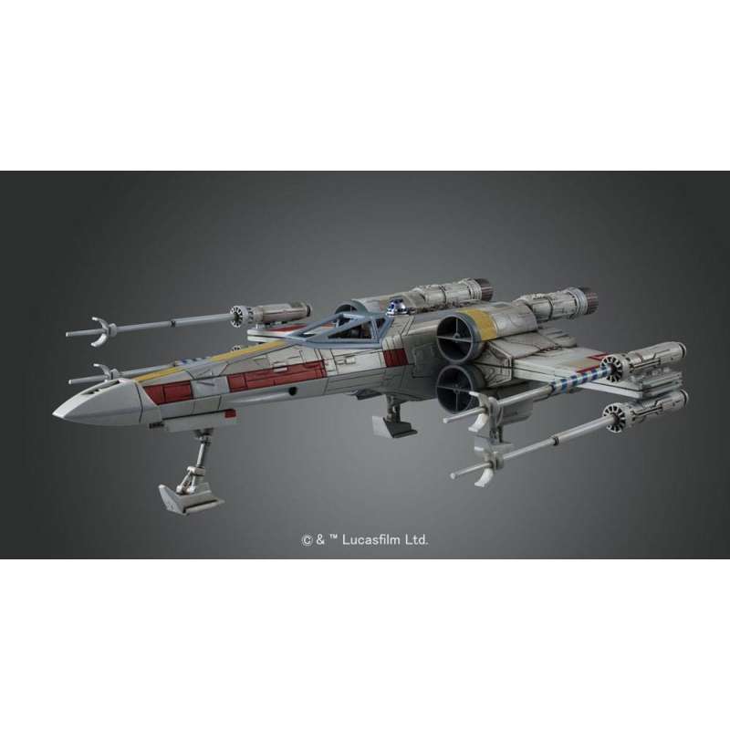 SPOTT-GR Star Wars Φιγούρα Μοντελισμού (Αναλογία 1/72) X-Wing Starfighter